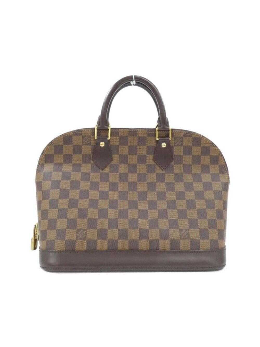 Louis Vuitton Damier Alma PM Bag Ebene
